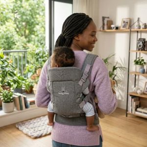 Bungy Baby Premium 4 in 1 Baby Carrier - Image 3