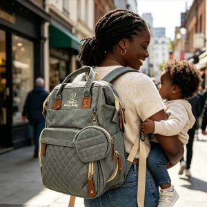 Bungy Baby Backpack - Image 6