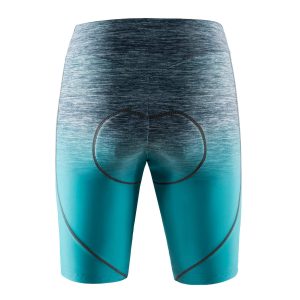 Xtreme Outdoor Women’s Blue Cycling Shorts - Image 3