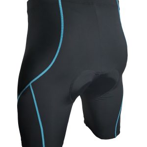 Xtreme Outdoor Men’s Black Cycling Shorts - Image 3