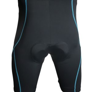 Xtreme Outdoor Men’s Black Cycling Shorts - Image 4