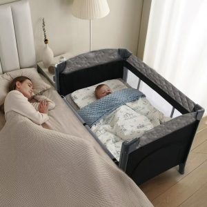 Bungy Baby Co-Sleeper Camp Cot - Image 6